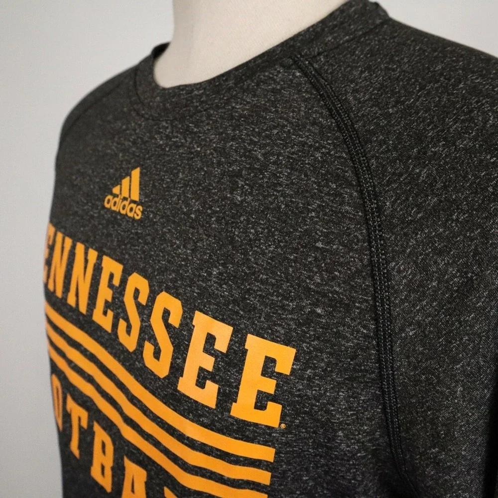 Tennessee Volunteers‎ Shirt Mens Small Adidas Climalite Activewear Short Sleeve